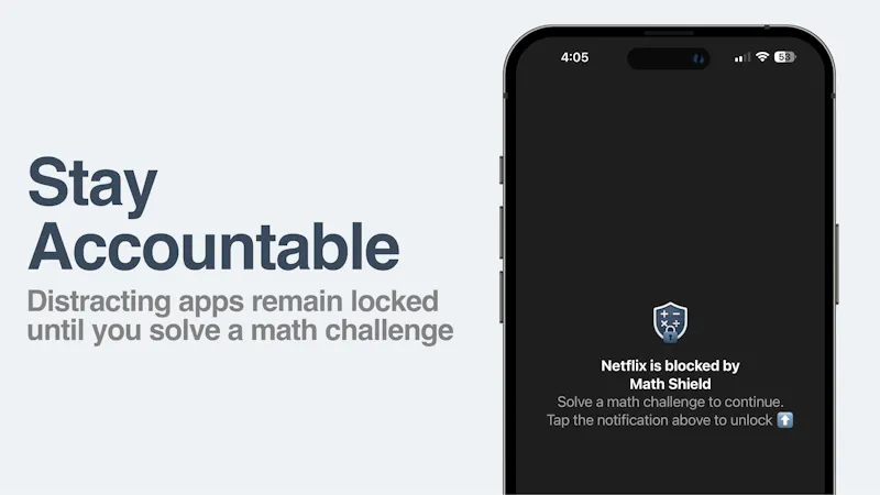 Math Shield - Focus & Unlock screenshot 2