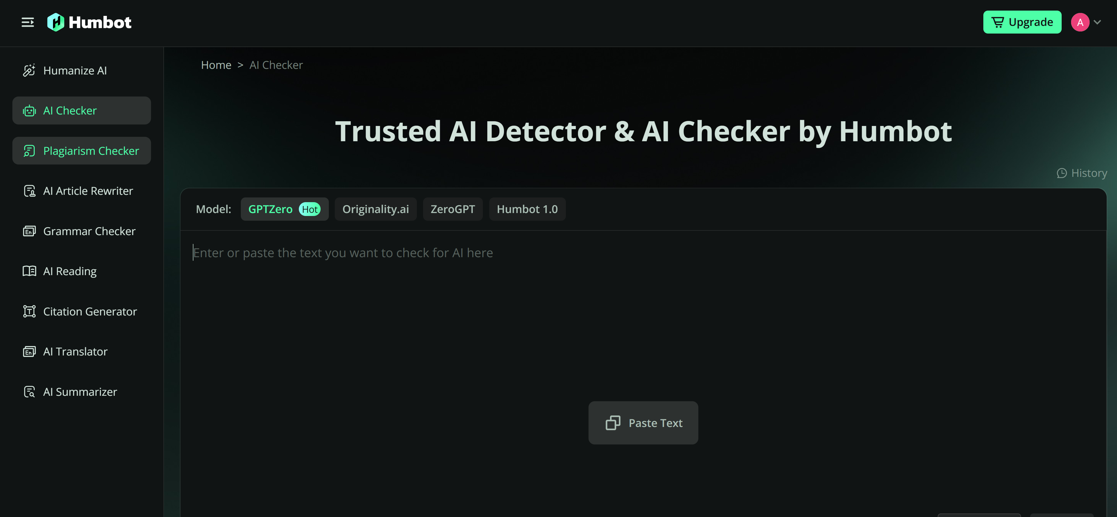 Humbot AI gallery image