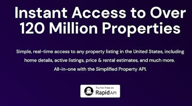 Simplified Property API gallery image