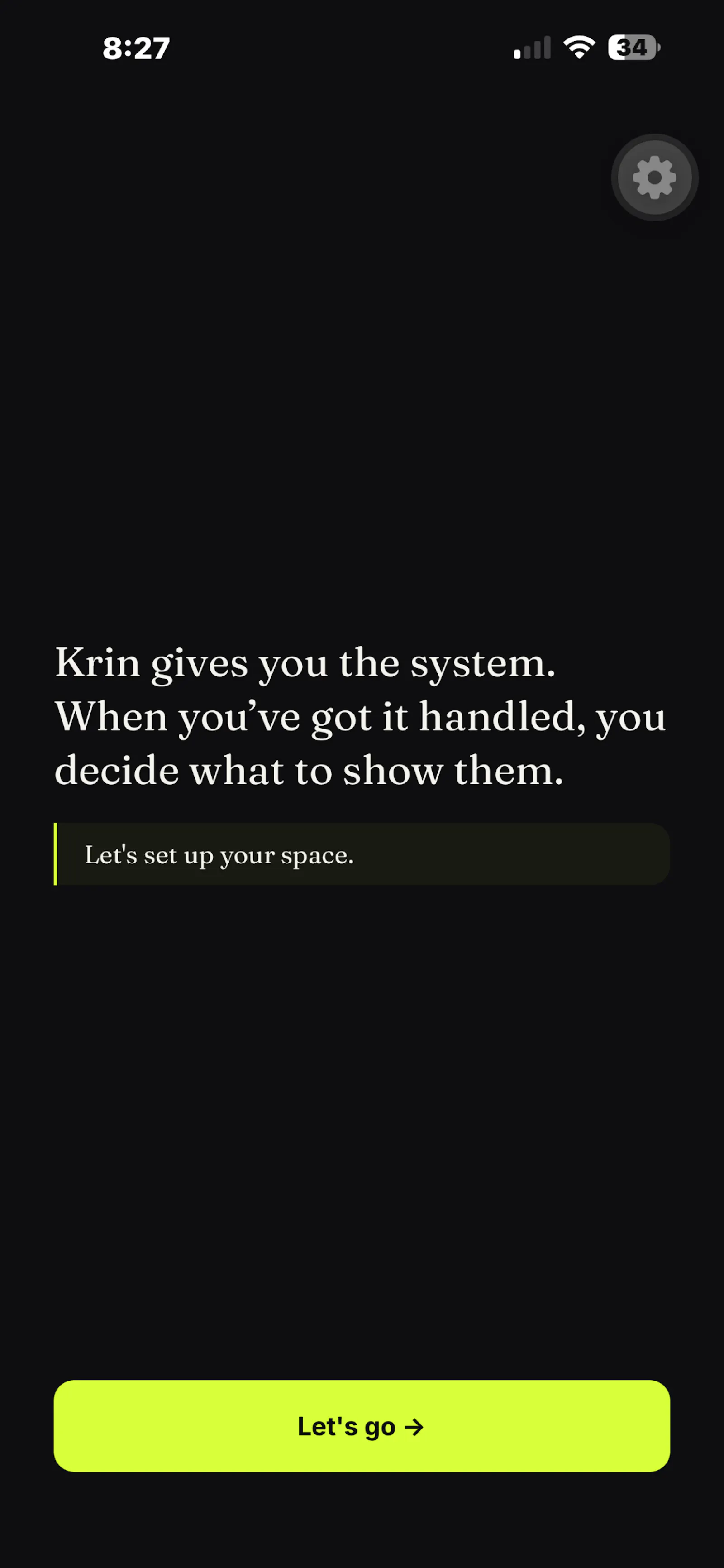 KrinApp screenshot 4