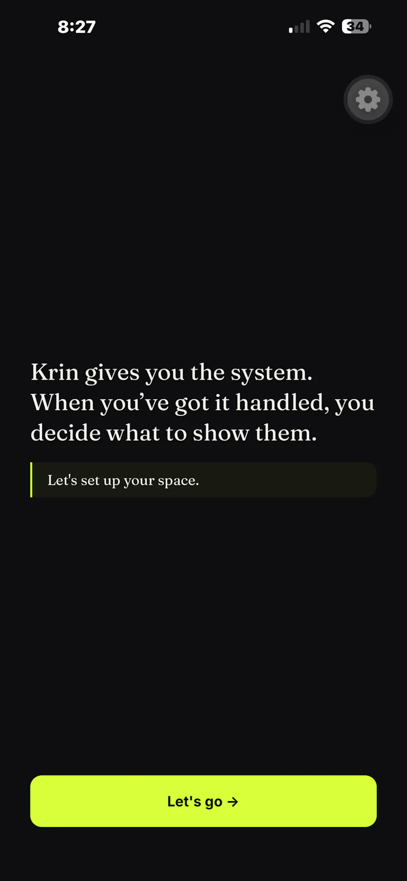 KrinApp screenshot 4