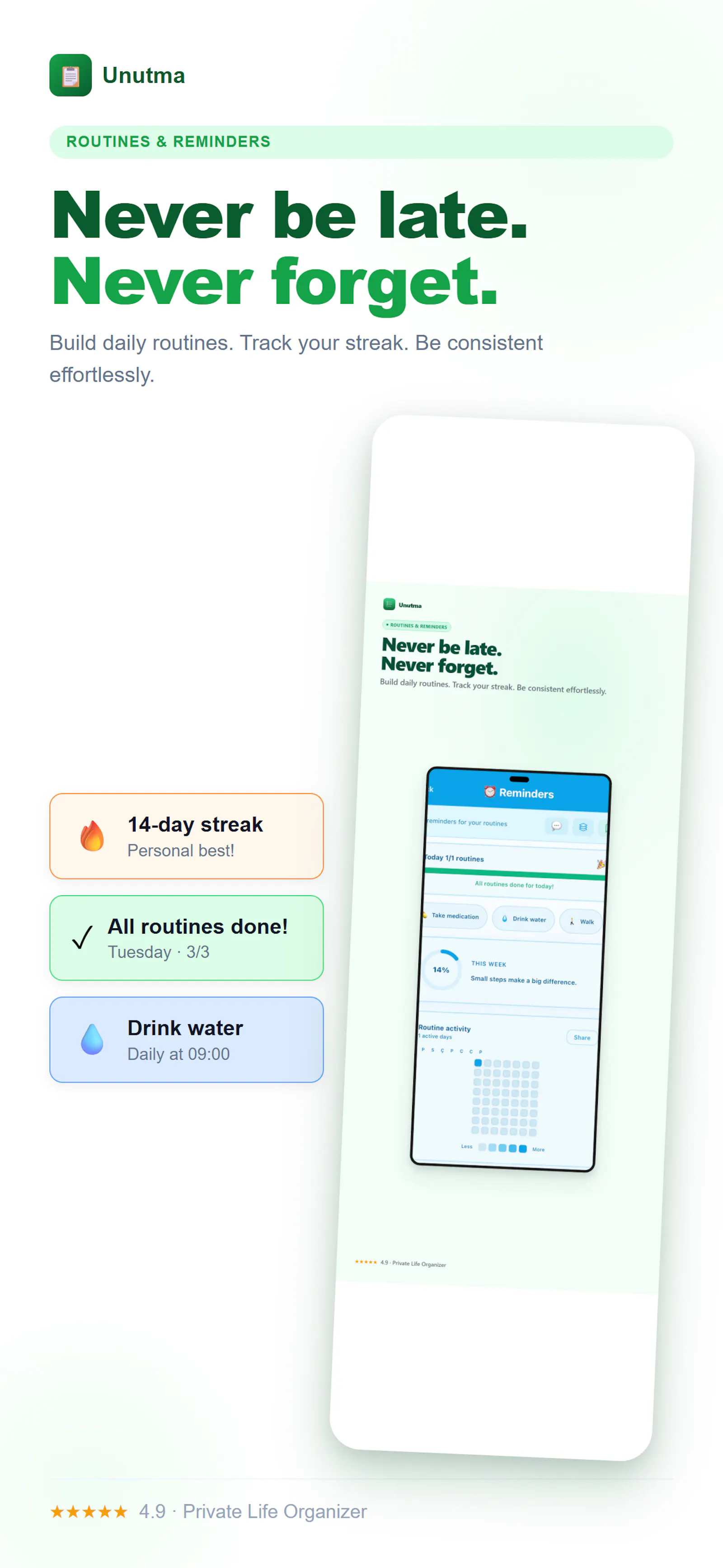 Unutma screenshot 7