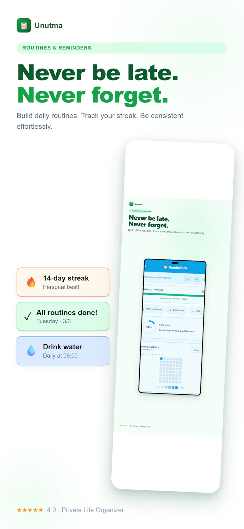 Unutma screenshot 7