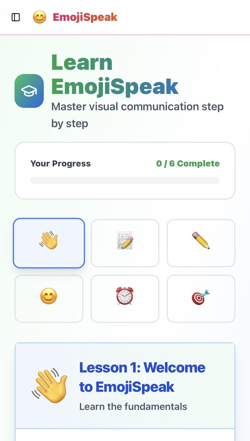 EmojiSpeak gallery image