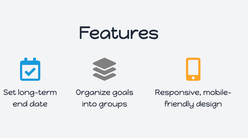 Goals Tracker gallery image