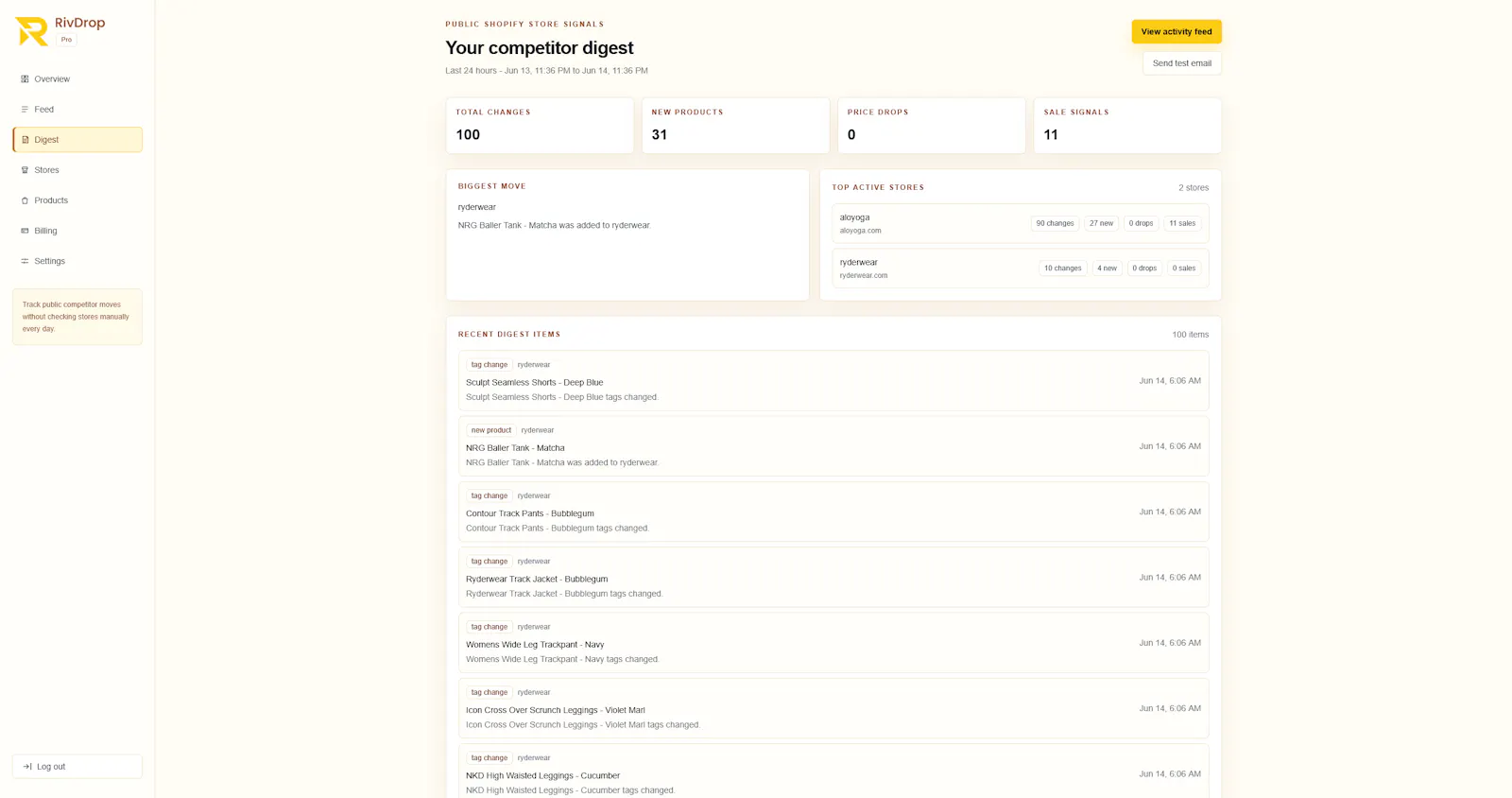 RivDrop screenshot 2