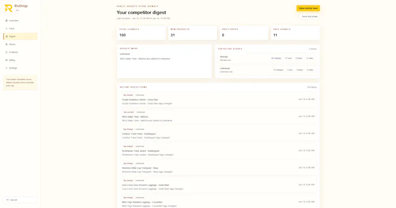 RivDrop screenshot 2