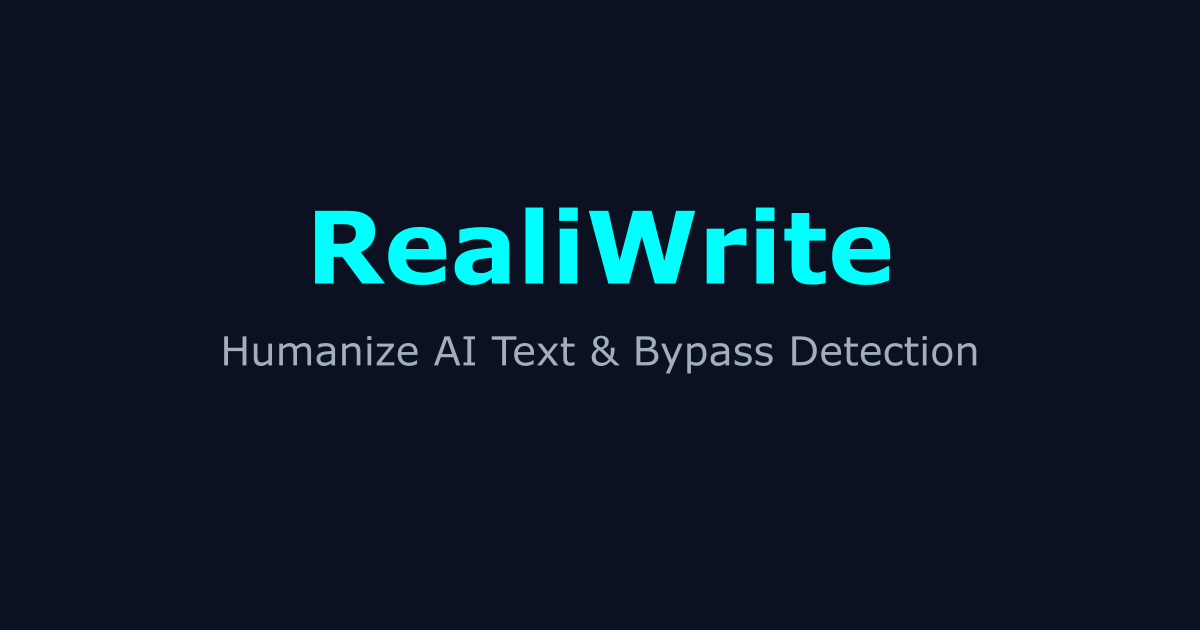 RealiWrite gallery image