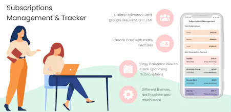 Subscription Manager & Tracker gallery image