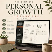 The Complete Personal Growth Dashboard gallery image