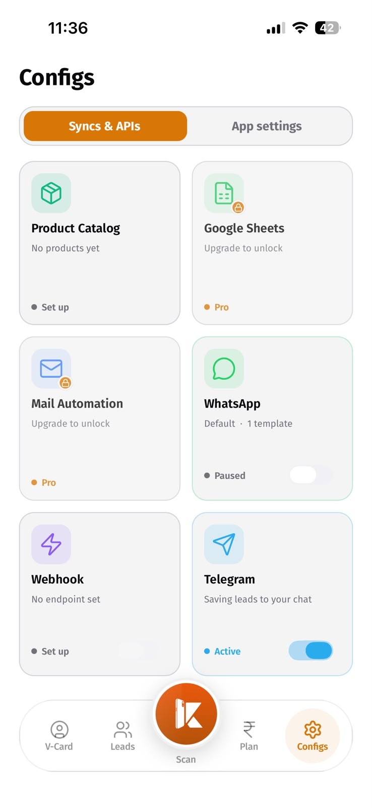 Kauntech App gallery image