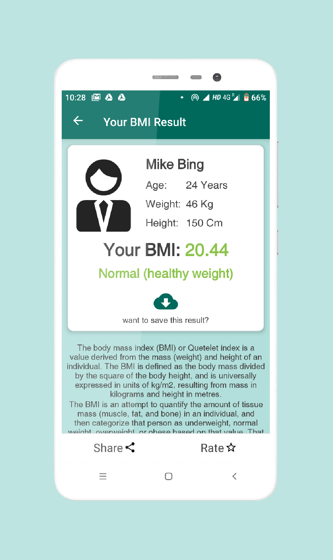 BMI Calculator, Height Converter and Health Tips gallery image