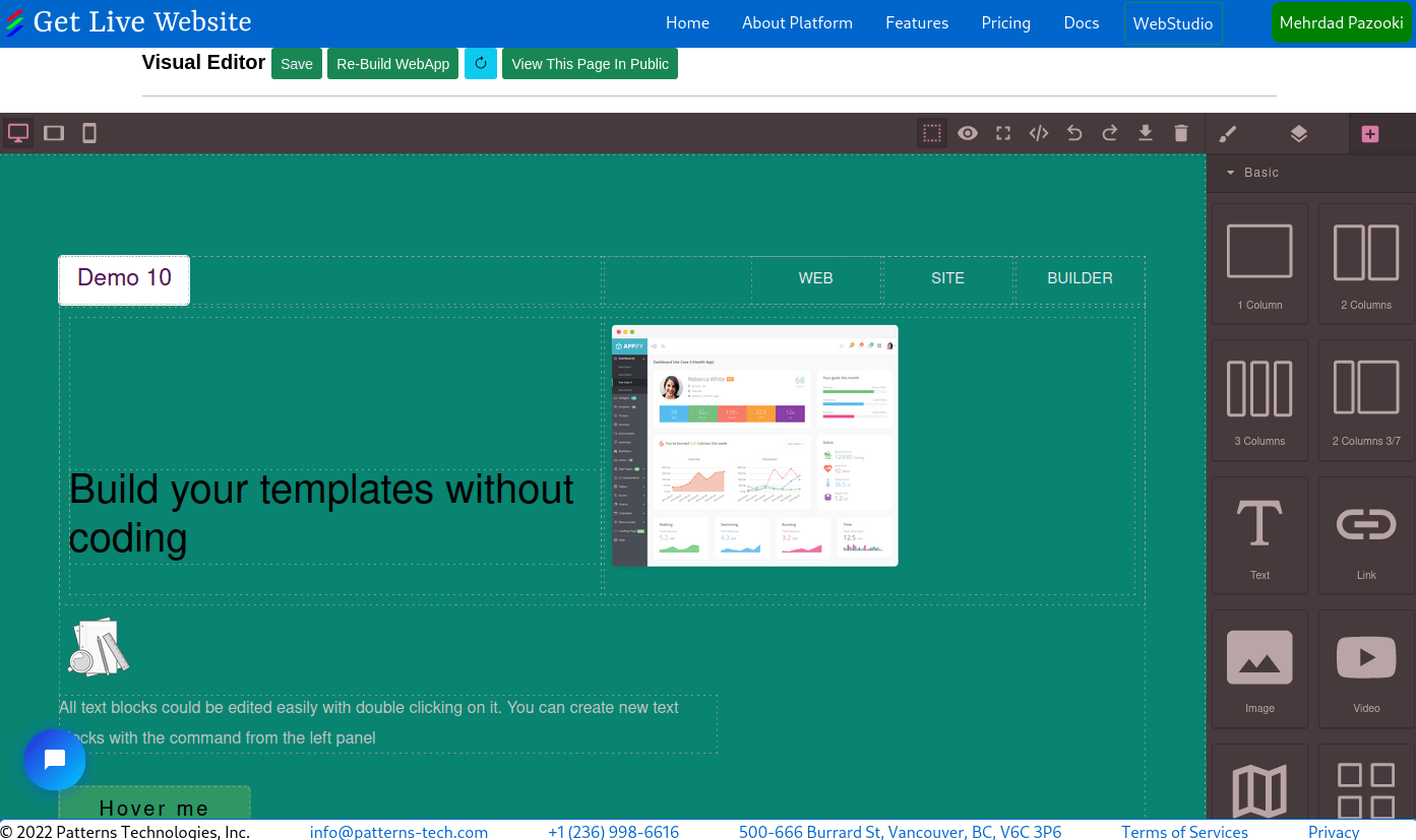 GetLiveWebsite.com medya 8