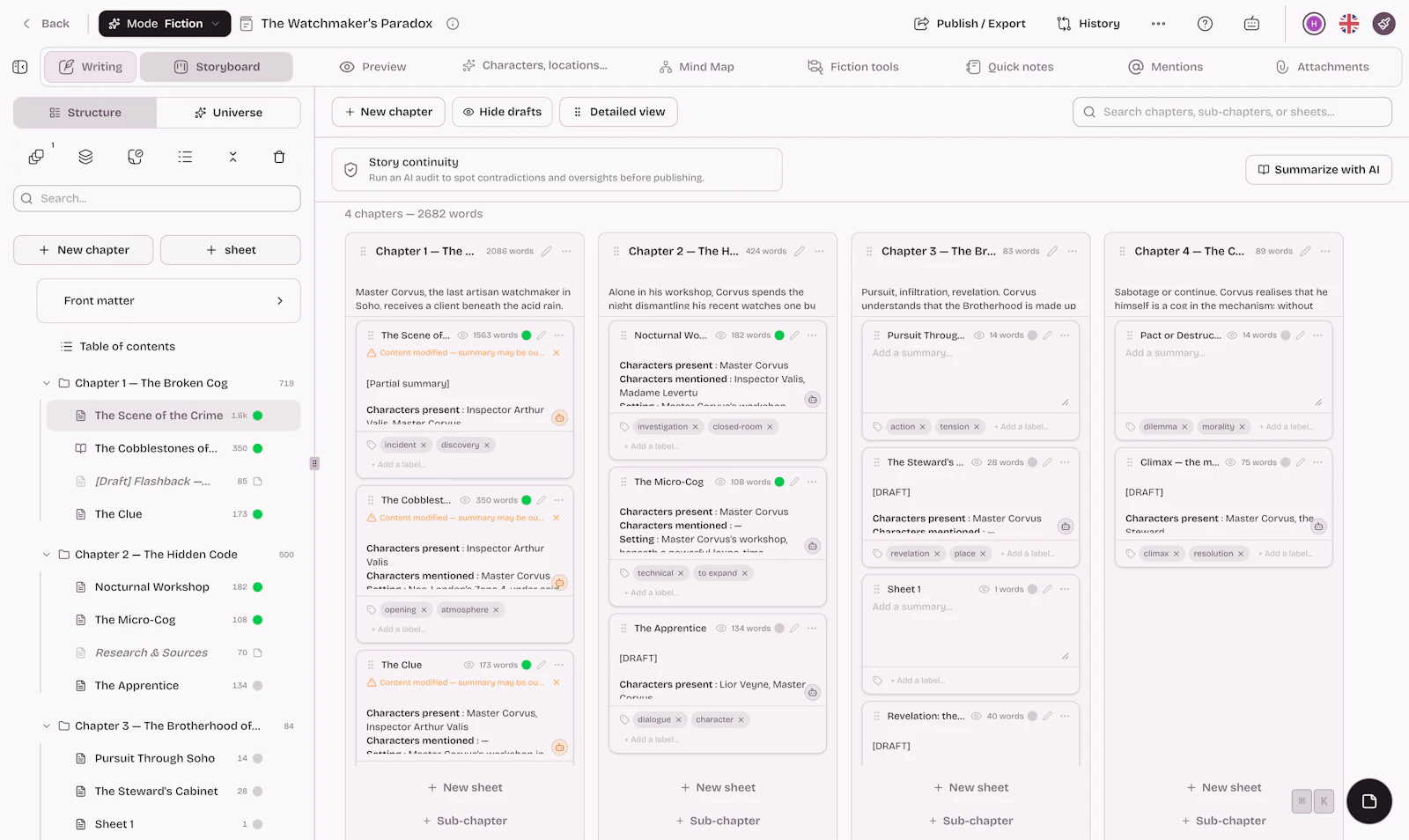 Extypis screenshot 3