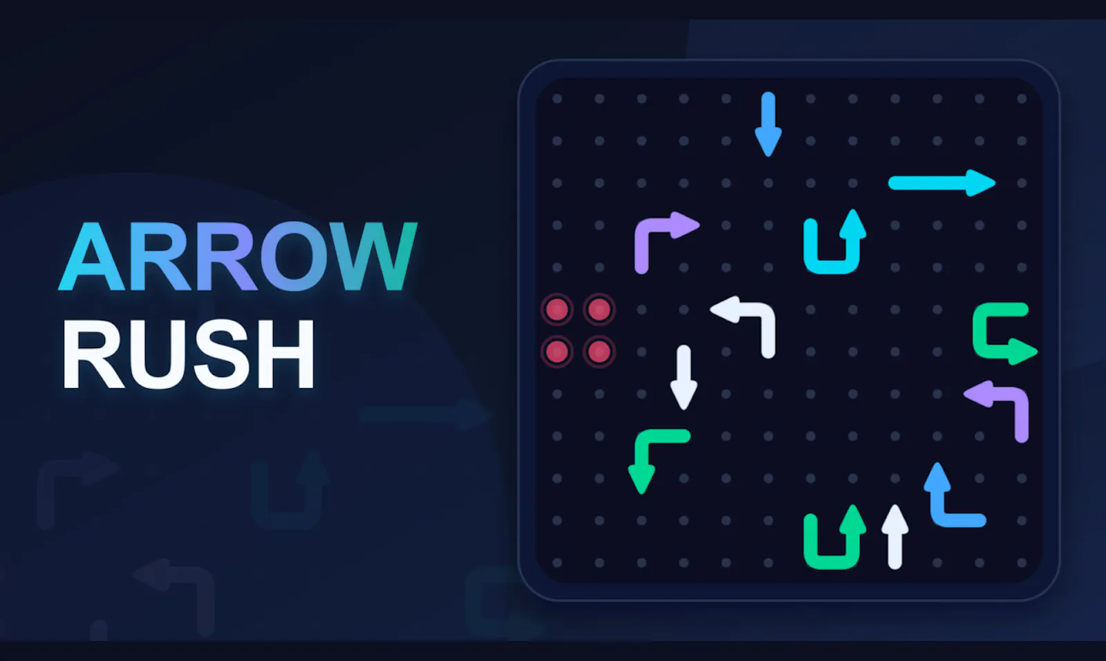 Arrows Puzzle screenshot 3