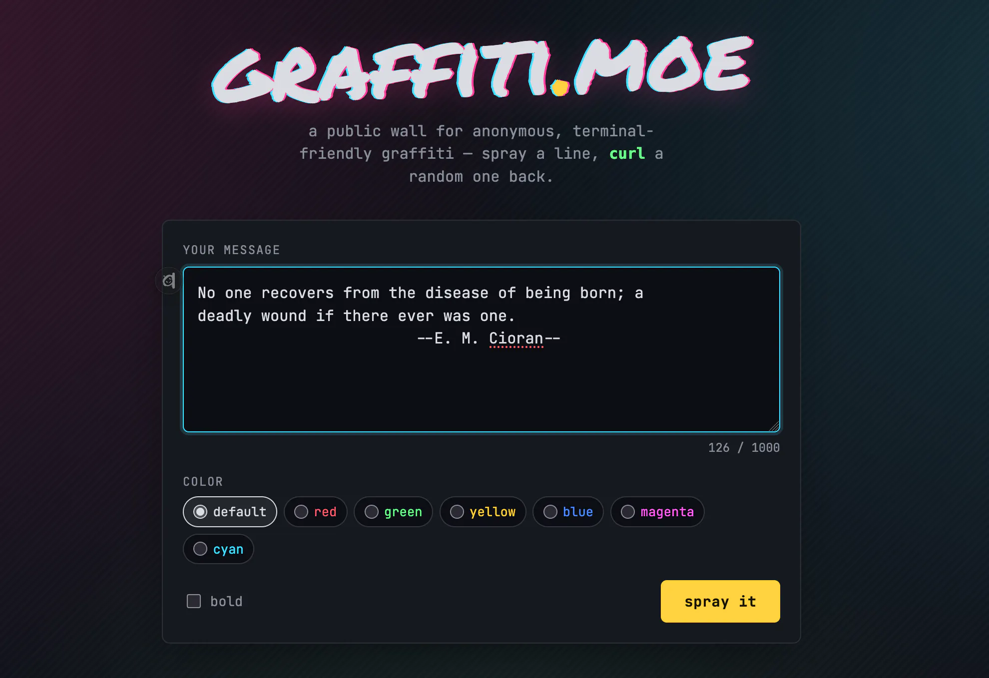 graffiti.moe gallery image