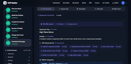 KDP Builder gallery image