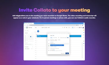 Collato AI Notetaker gallery image
