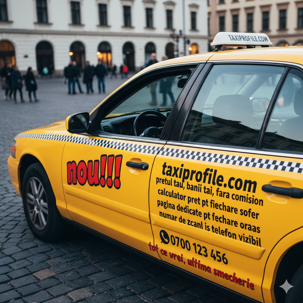 Taxi Profile - Screenshot 3 showing product features and functionality