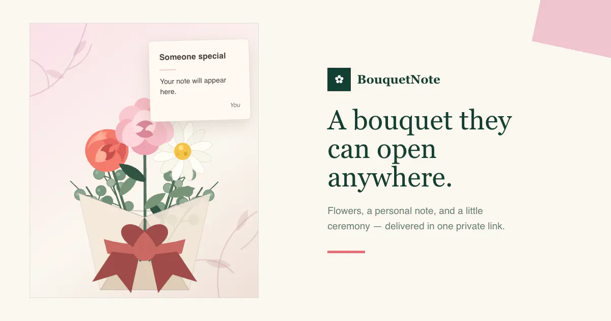 BouquetNote gallery image