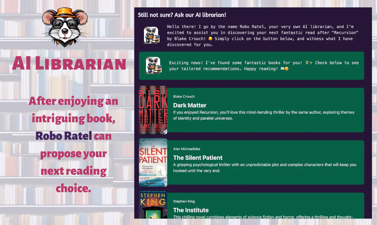 What To Read After...? gallery image