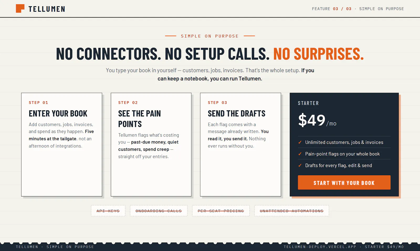 Tellumen screenshot 4