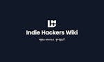 Indie Hackers Wiki image
