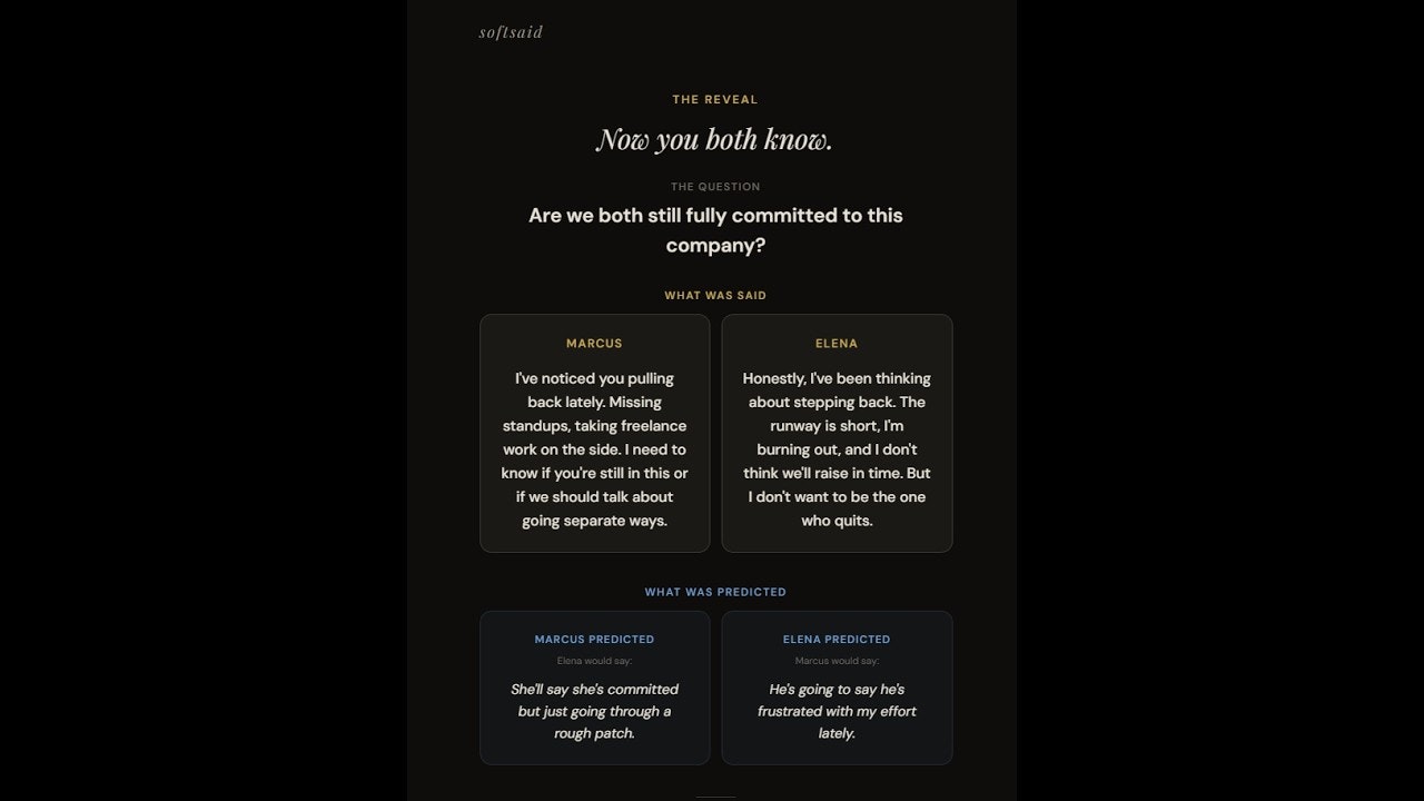 SoftSaid gallery image