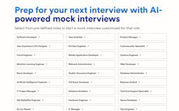Mock Interviews by Adaface media 1