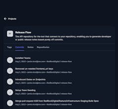 ReleaseFlow gallery image