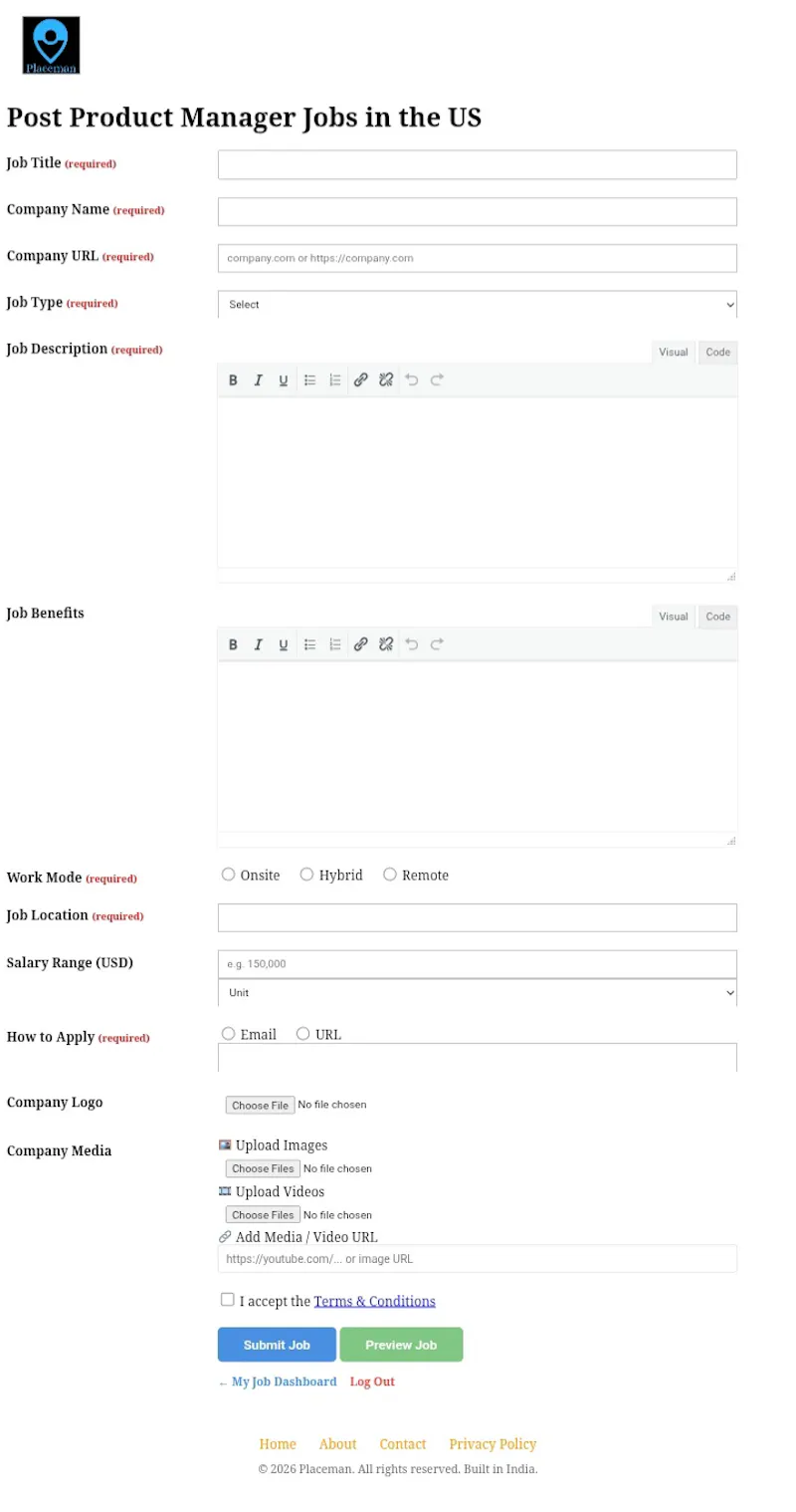 Placeman  screenshot 4