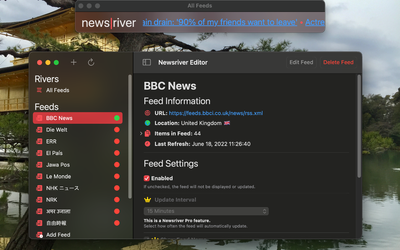 Mídia 4 de Newsriver