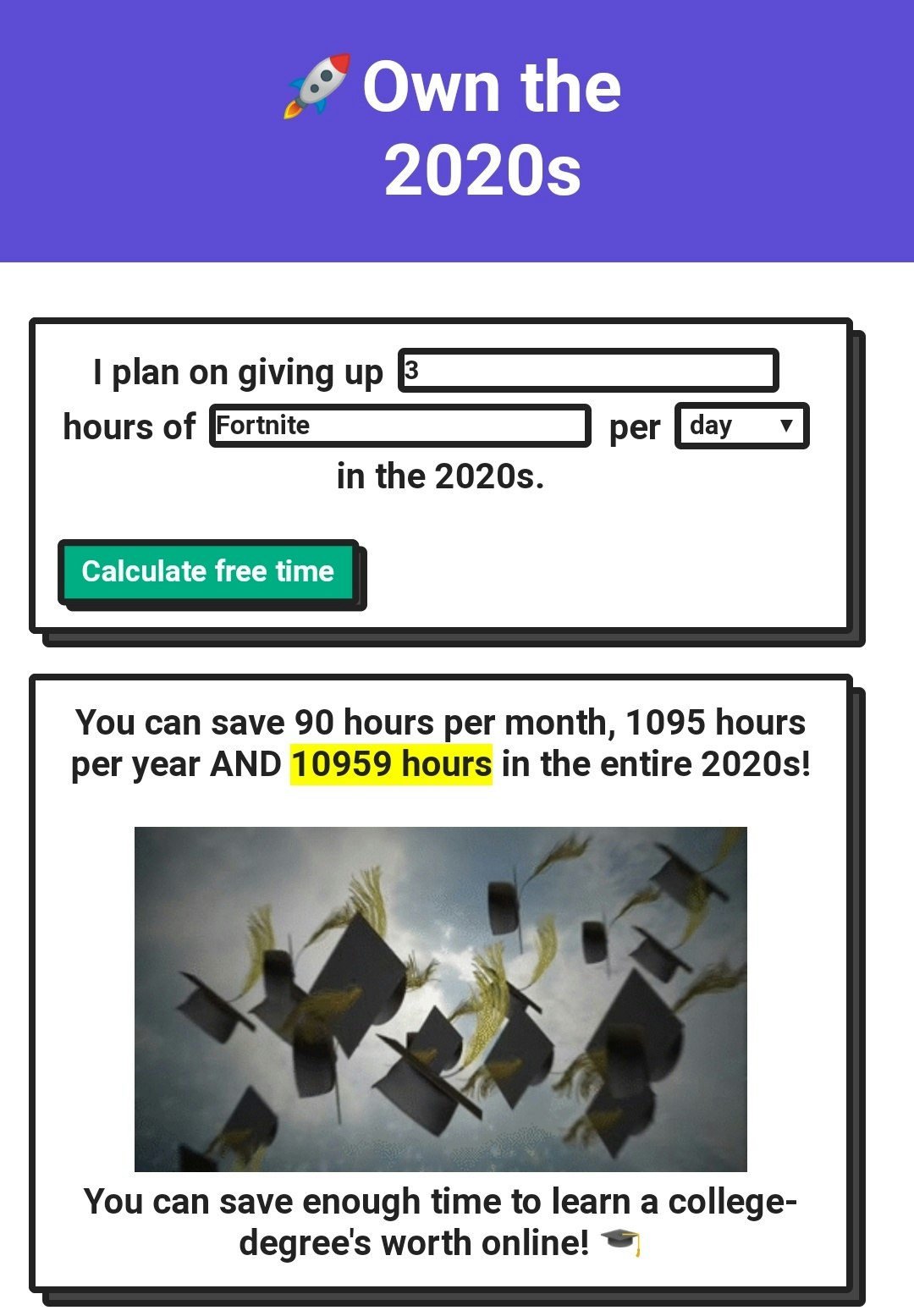 Own the 2020s gallery image