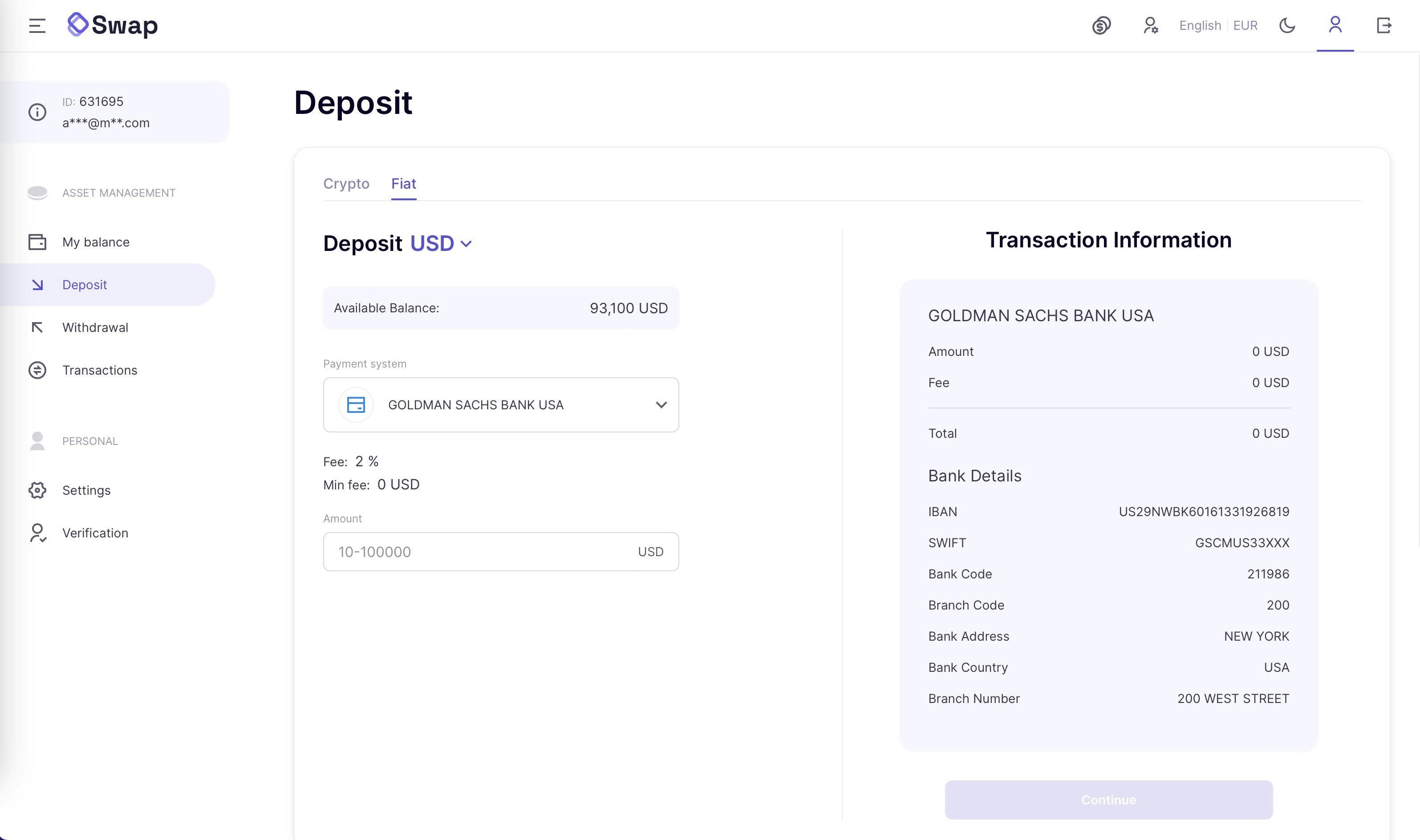 Crypto Wallet -Software media 8