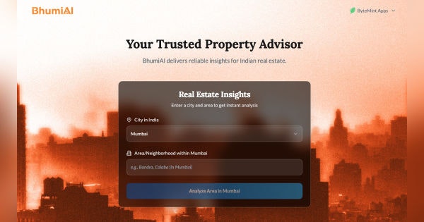 BhumiAI - Global Real Estate Insights gallery image