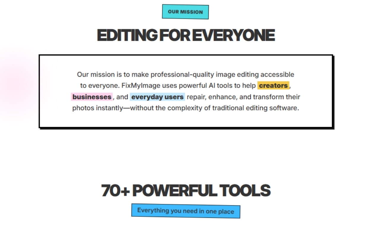 FixMyImage gallery image