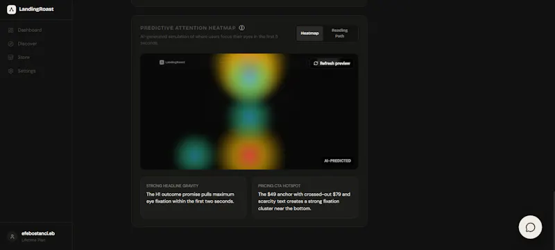 LandingRoast screenshot 4