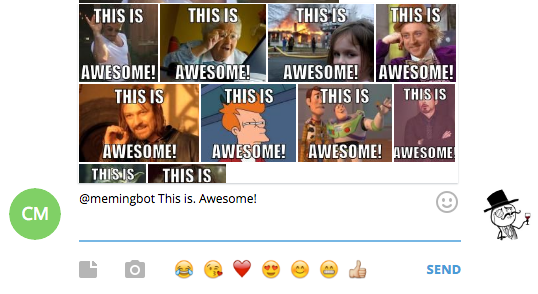 Meming Bot gallery image