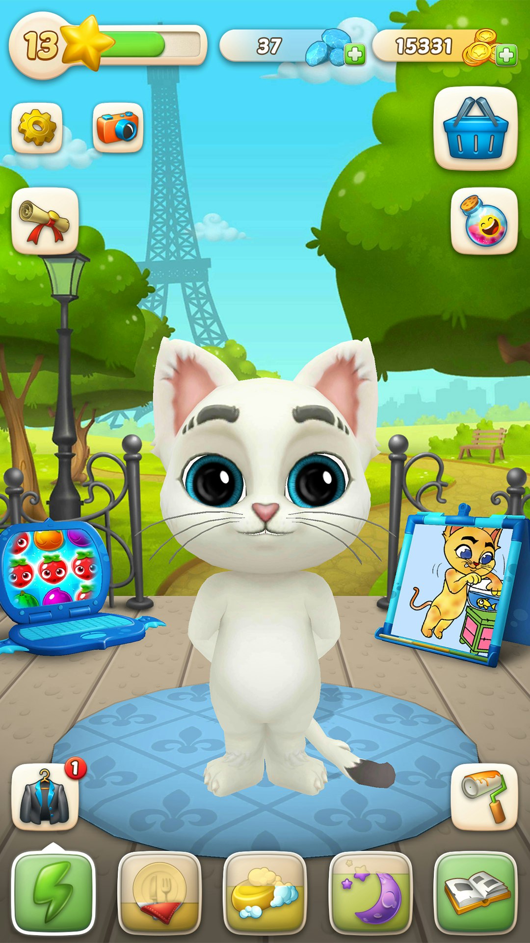 Oscar the Cat - Virtual Pet gallery image