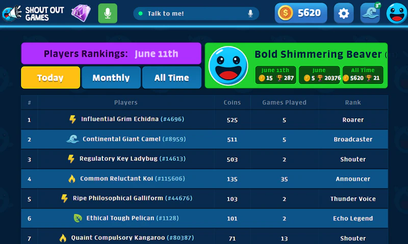 Shout Out Games screenshot 6