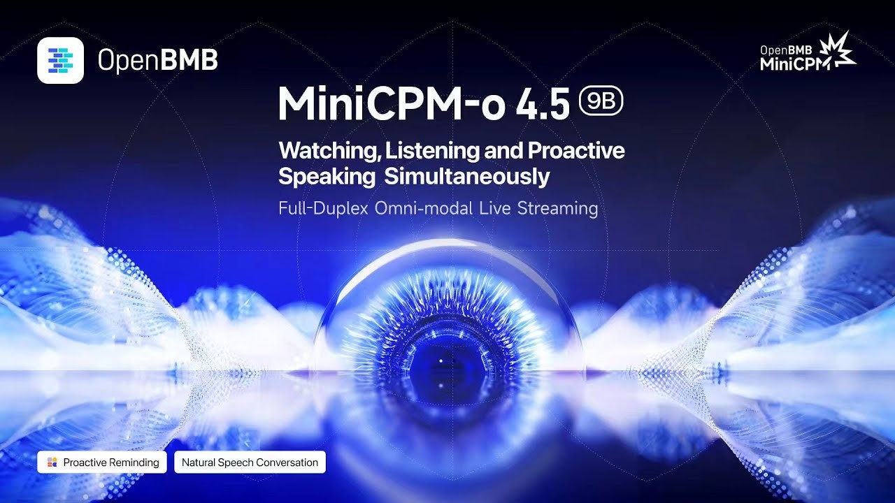 MiniCPM-o 4.5 gallery image