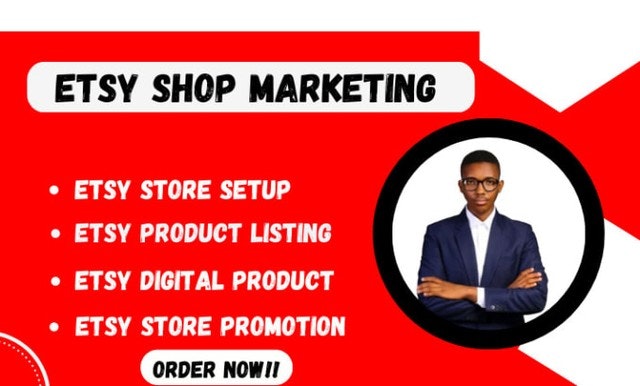 Etsy Setup ، Etsy Promotion ، Etsy SEO