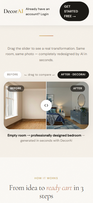 decorAI gallery image