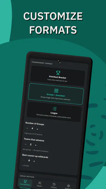 Invictus - Tournament Maker gallery image