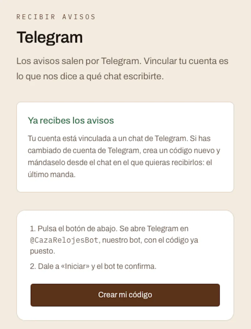 CazaRelojes screenshot 2