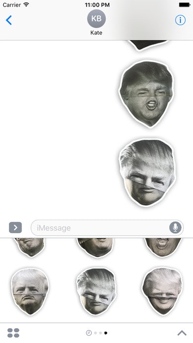 Trump Folds gallery image