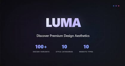 LUMA โ Design Inspiration for Builders gallery image