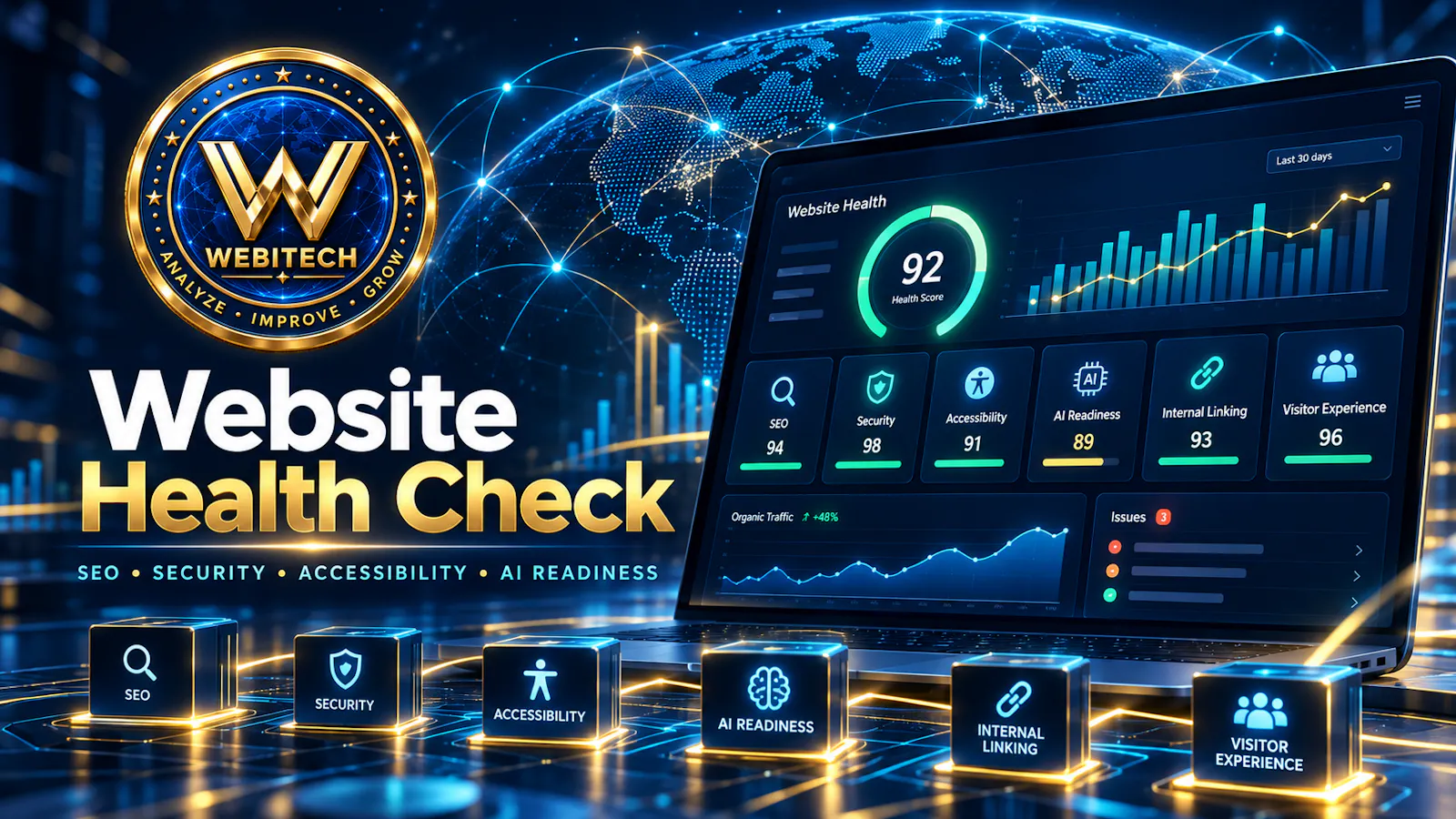 SEO + GEO WEBSITE INTELLIGENCE screenshot 2