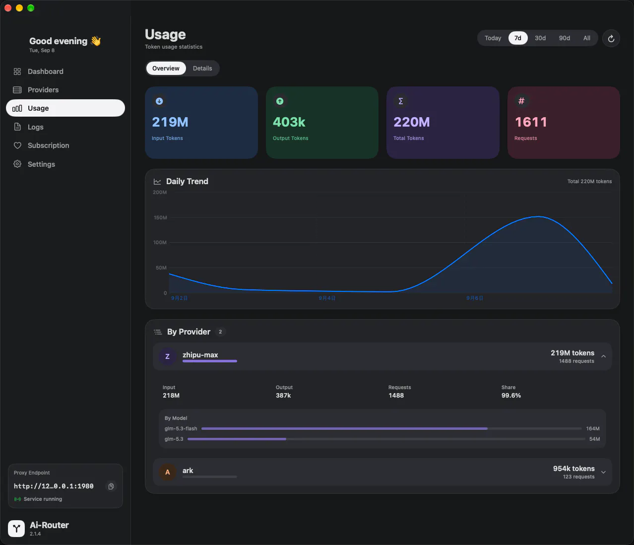 AI Router gallery image