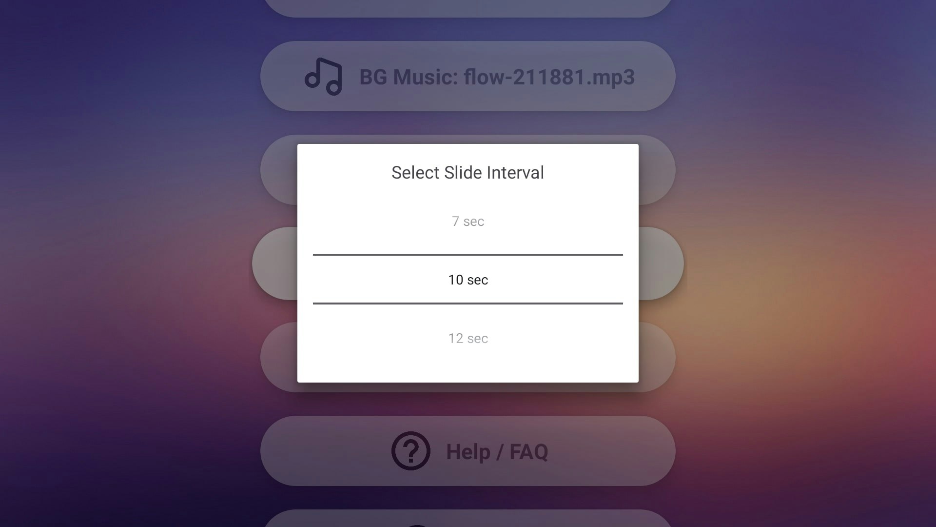 SlideShow USB media 5